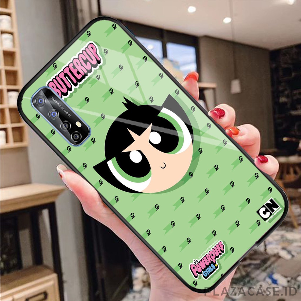 Powerpuff Girls Softcase Glass [K70] for REALME 7 Y20 A53 REDMI 9C C17 RENO 4 REALME 7i Y50 A73