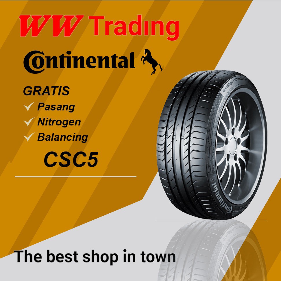 Ban Continental CSC5 103W 255/50/R19 / 255 50 19