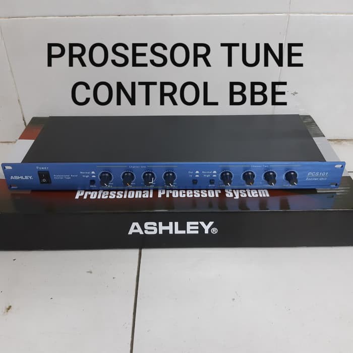 Ashley Audio Processor PCS 101 PCS101 Original
