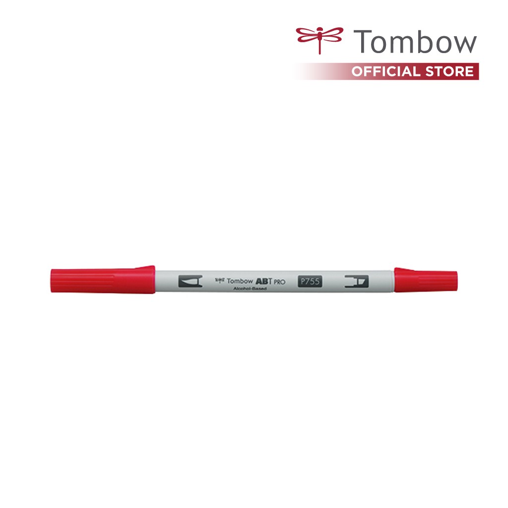 

Tombow Dual Brush ABT PRO Rubine Red