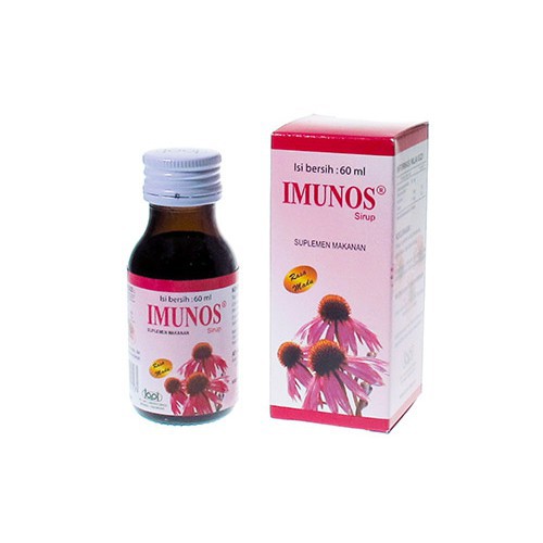 Imunos Syrup 60 Ml - Multivitamin Anak