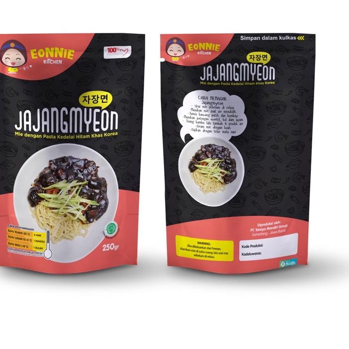 

Dapatkan Eonnie Kitchen - Jjangmyeon Mie Hotam Korea HOT Product/[Terlaris Today]/【Import Terbaik】/Grosir/「5.5 F⚡ASH SALE」