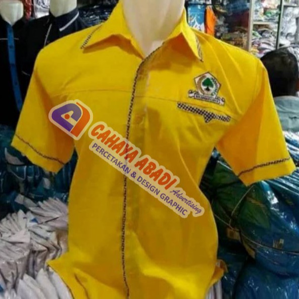 Kemeja atau Baju Partai Golkar