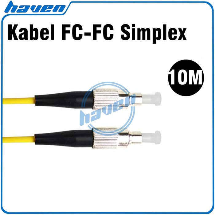 10m Fiber Optic Patch Cord Jumper Cable FC/UPC-FC/UPC FC - FC Kabel