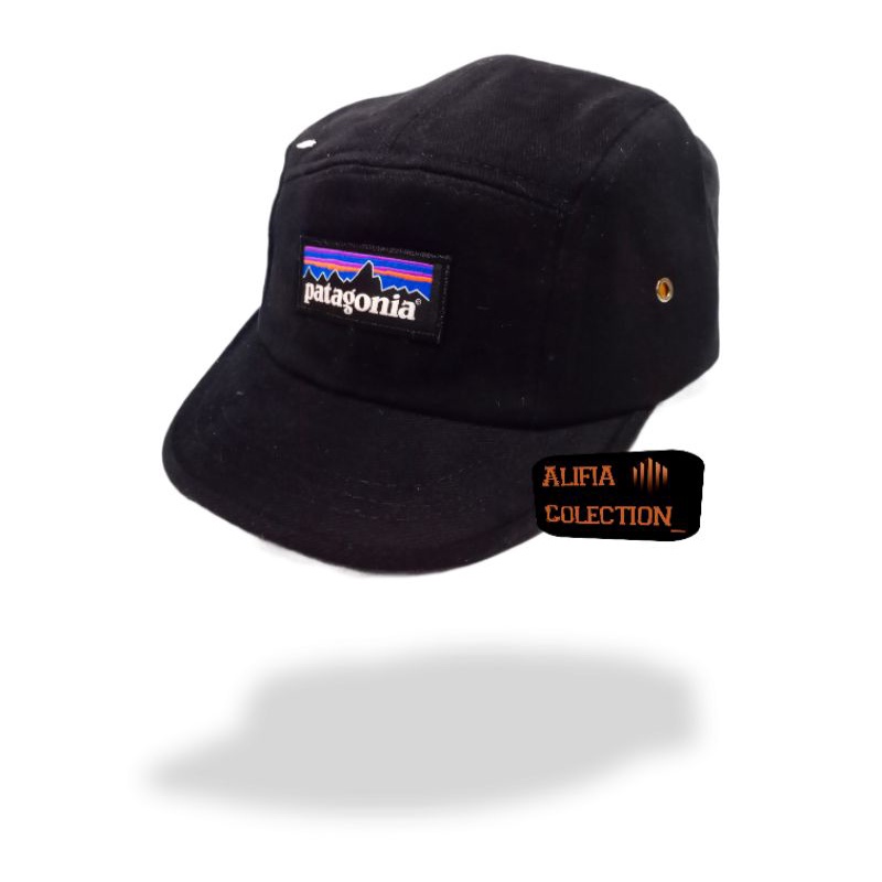 Topi Distro Topi 5 Panel Patagonia Topi 5 Panel Distro Lidah Pendek