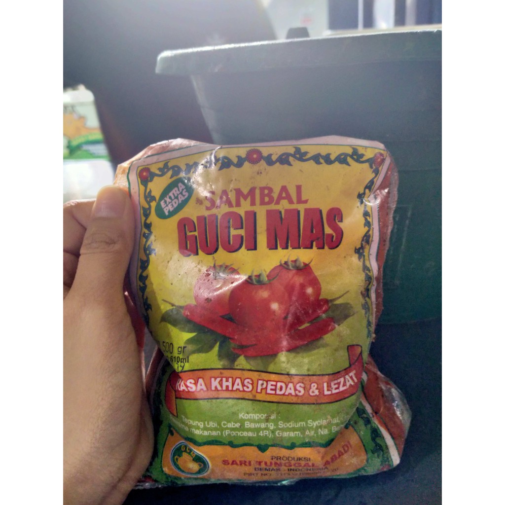 

Saus Guci Bantal - 500 gram