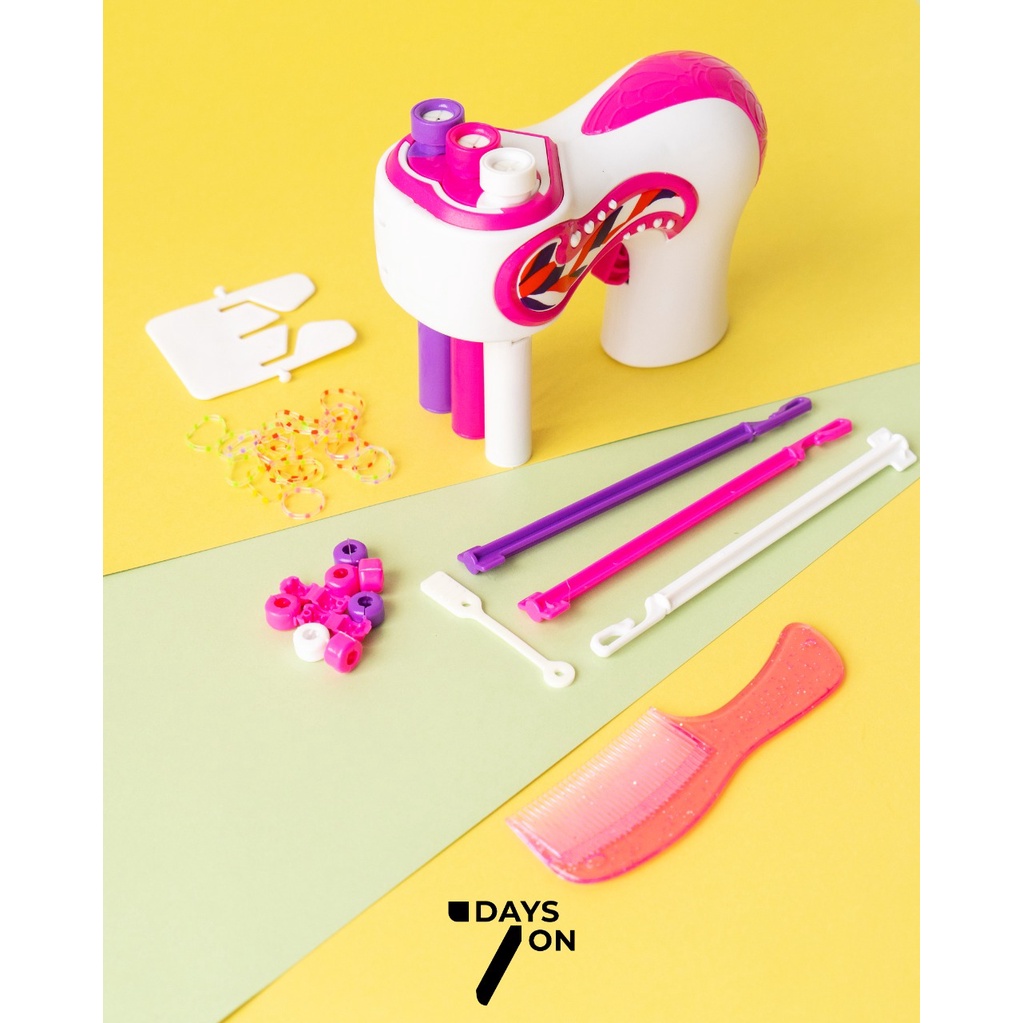 Alat Kepang Rambut Elektrik Otomatis