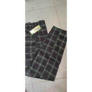 Top Produk BAGGY  KOTAK  CELANA  KOTAK  KANTUN STRIT 