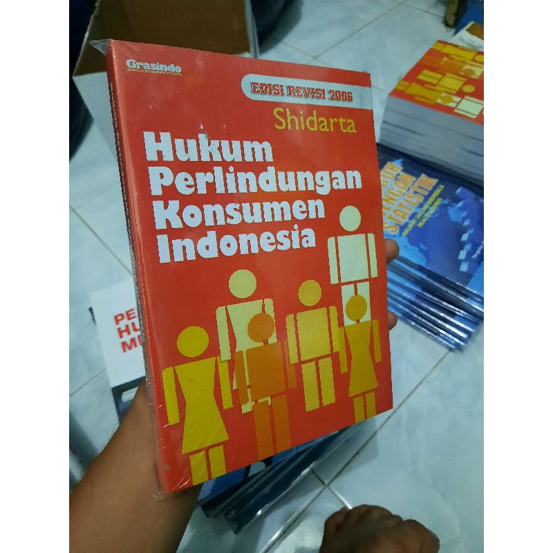 hukum perlindungan konsumen Indonesia oleh Shidarta