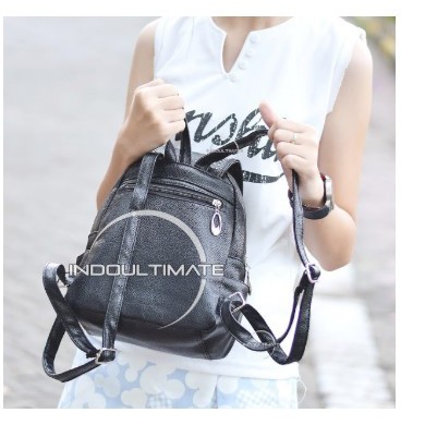 Tas Ransel Wanita IM FS JN-3303 / Tas Fashion Import / BACKPACK CEWEK IMPORT / Tas Import Murah