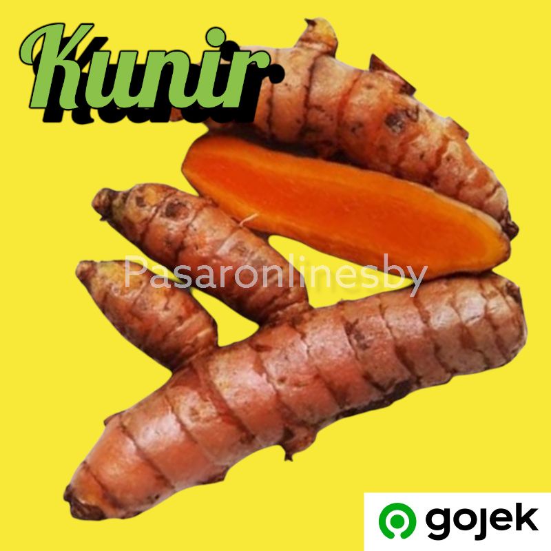 

PASAR GUBENG - Kunir / Kunyit Segar