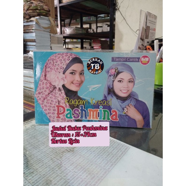 Buku Ragam Kreasi Pashmina (15×24cm)