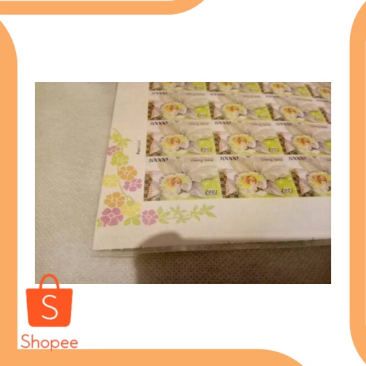 

Jual limited stock Perangko full sheet ucapan selamat -bunga catleya 21MaZ Berkualitas