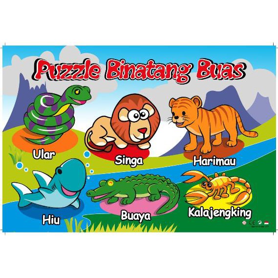 Gambar Binatang Buas Untuk Paud