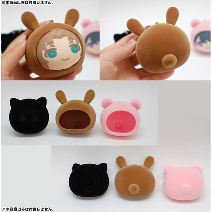 Omanjuu Niginigi Mascot Case