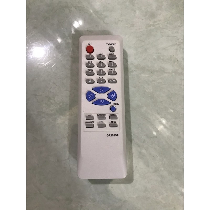 Remote TV Sharp Tabung Tipe GA-368SA