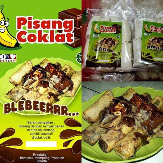 

Pisang coklat