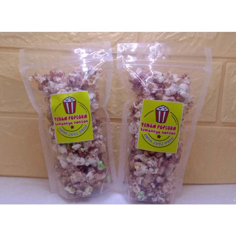 

Popcorn coklat