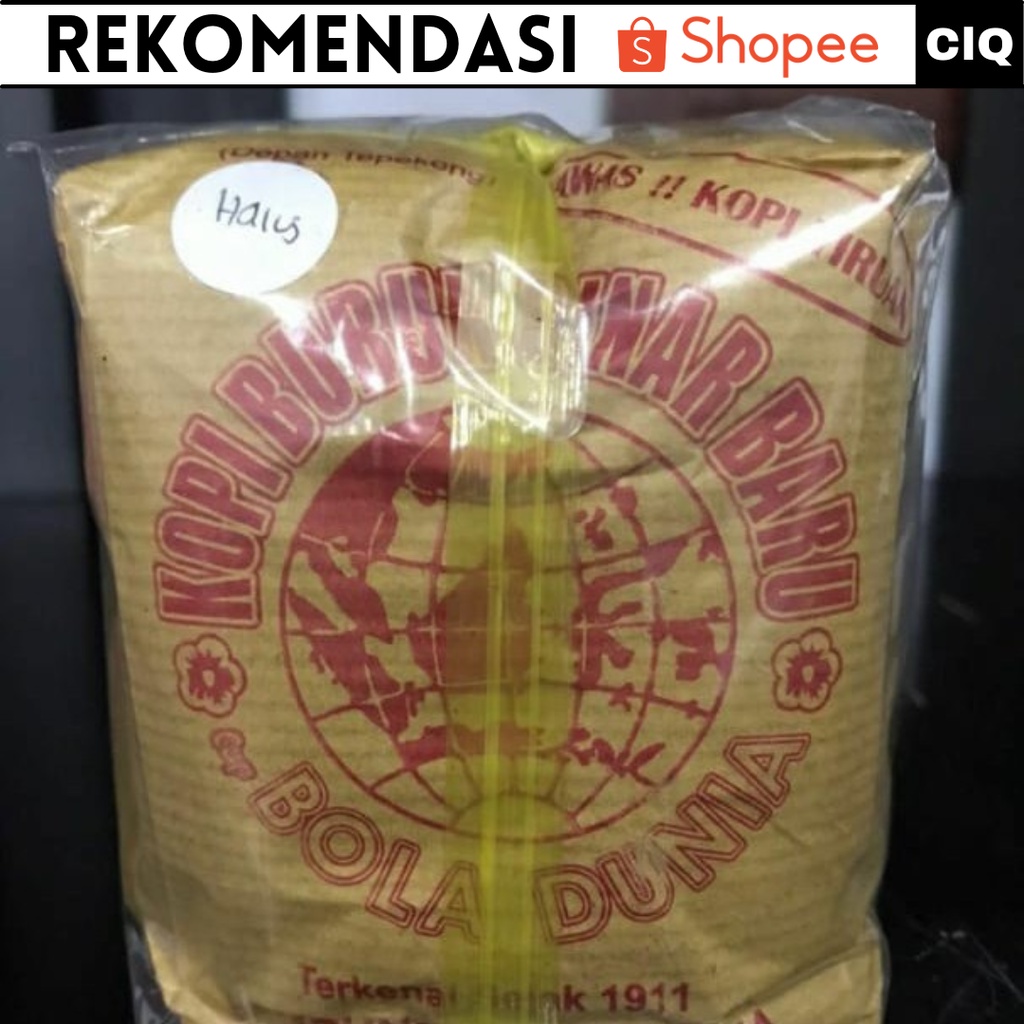 Kopi Bubuk Bola Dunia Kopi Lampung Bubuk Sinar Dunia 250gr - Kopi Bubuk Asli Lampung / Kopi Lampung Robusta / Kopi Lampung Murni