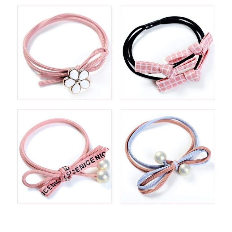 Ikat Rambut 12 in 1 Fashion Wanita / Accesories Rambut Import / Ikat Rambut Murah-4