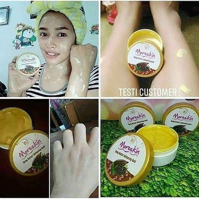 

Body butter Moreskin NASA