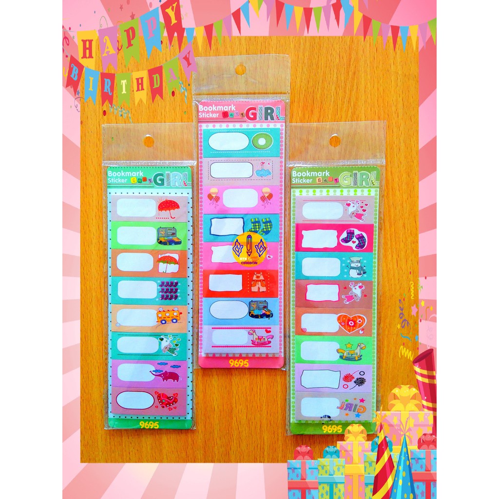 

Stick Note Kertas Imaea BS-9552 Baby Girl 20 Sheets