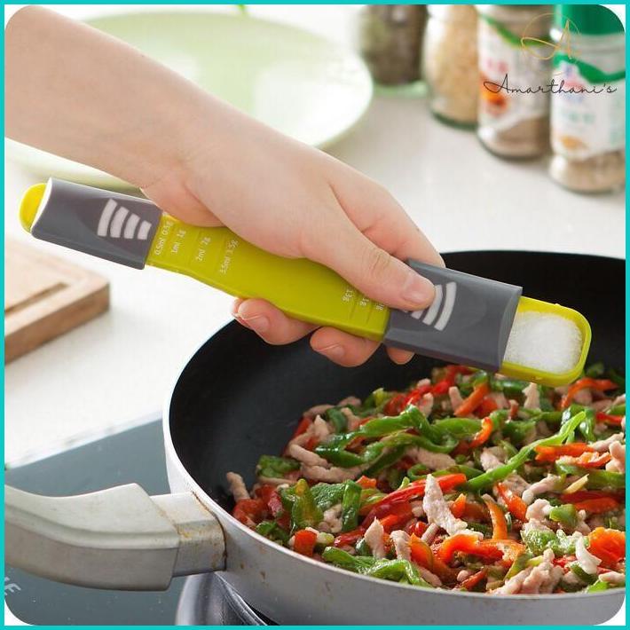 Ac - Sendok Takar Timbangan Makanan All In 1 Kt-107 Weight Scale Takaran Ti