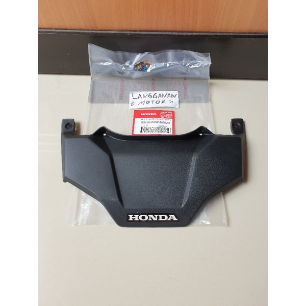 COVER CENTER SAMBUNGAN BODY COVER LAMPU REM BELAKANG ATAS ADV 150