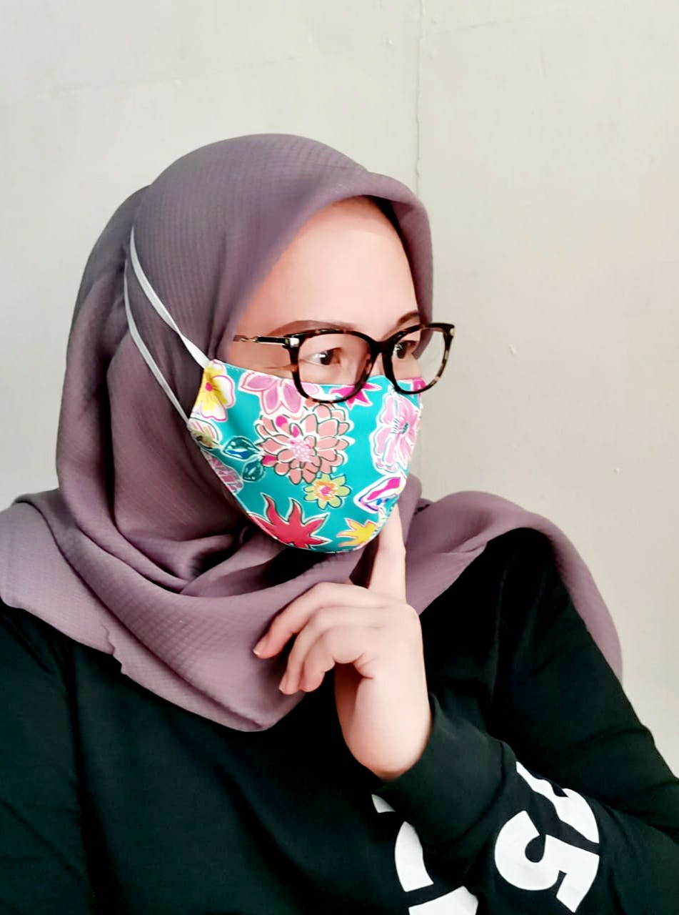 Masker Kain Premium