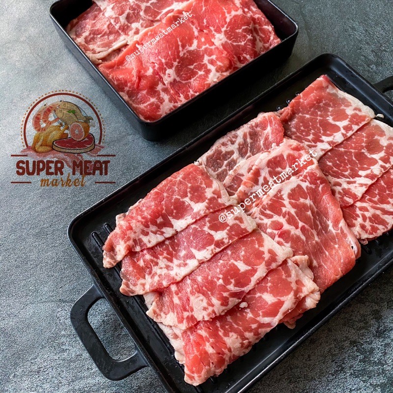 

500gr AUS Premium Grainfed Chuck Crest Slice