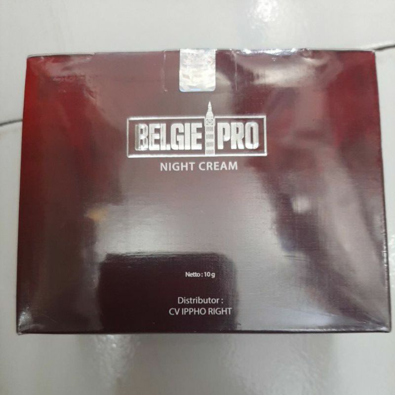 BELGIE PRO nigh cream