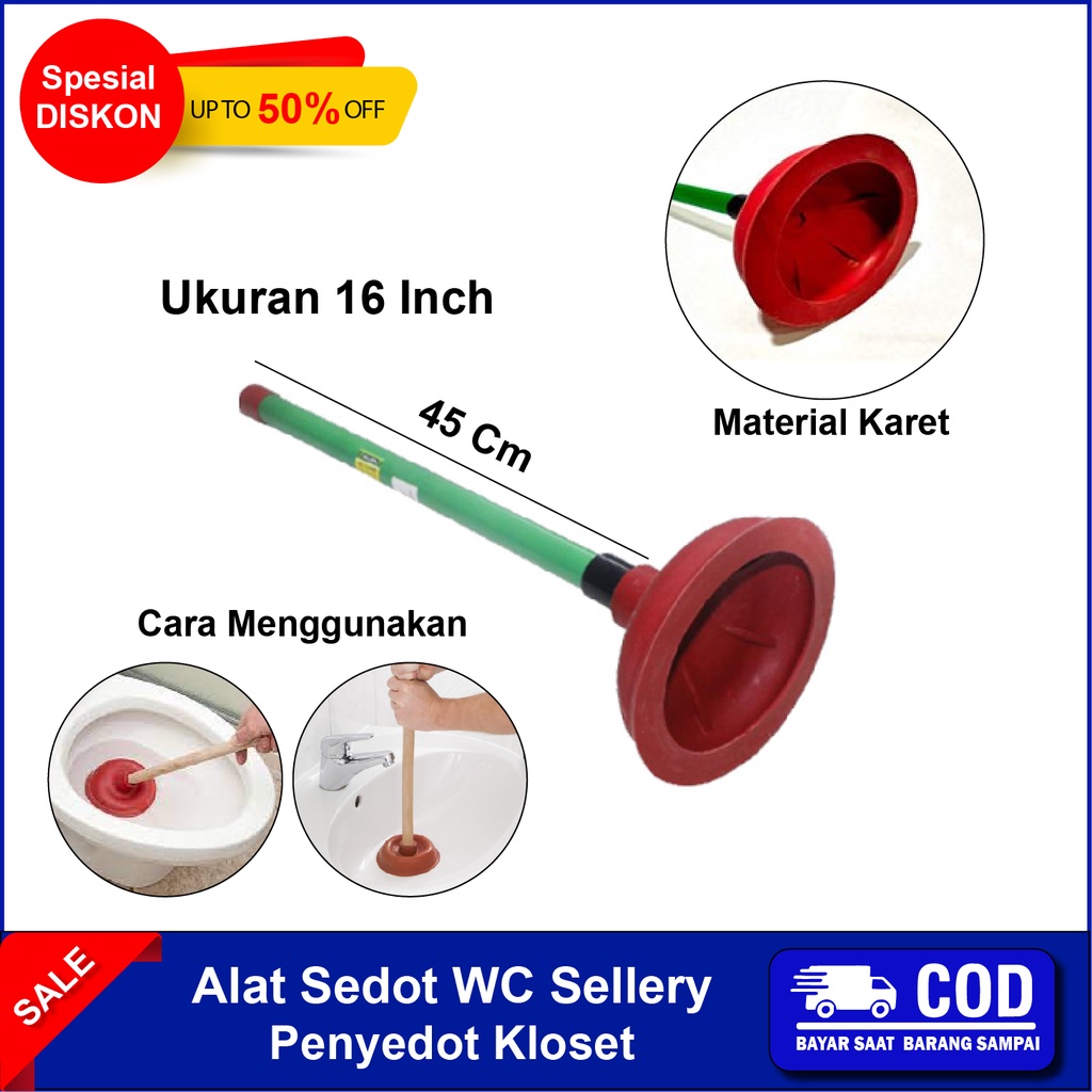 SEDOT WC MAMPET PENYEDOT KLOSET CLOSET KOP WC WESE JONGKOK DUDUK MANUAL POMPA SALURAN WASTAFEL WASTA