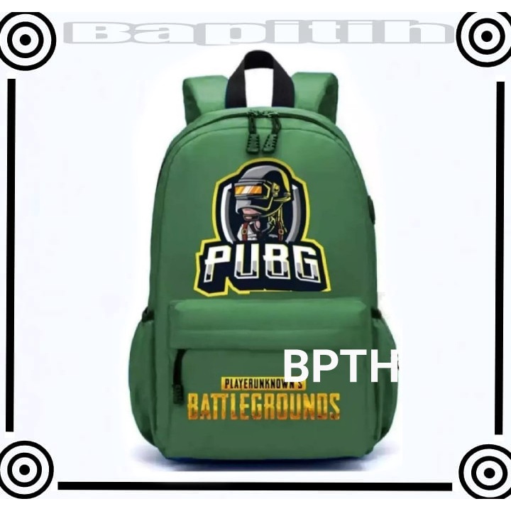 BPT / ransel anak laki laki PUBG ORIGINAL / tas anak laki laki / tas sekolah anak laki laki / tas paud /