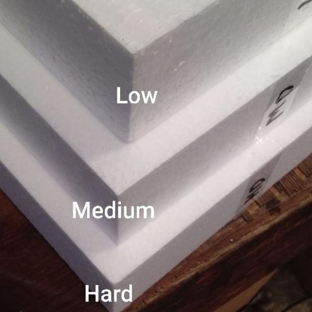 

100x50x3cm Hard Styrofoam Sheet Gabus Lembaran