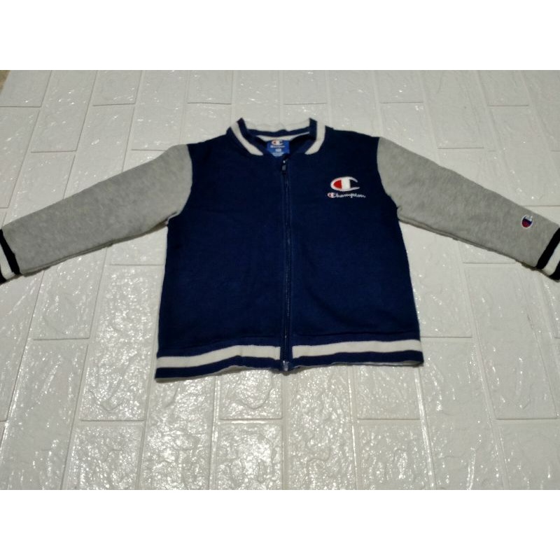 Preloved Like New Jaket Champion Kids Preloved Jaket Bomber Anak Champion Preloved Champion Baby Jac