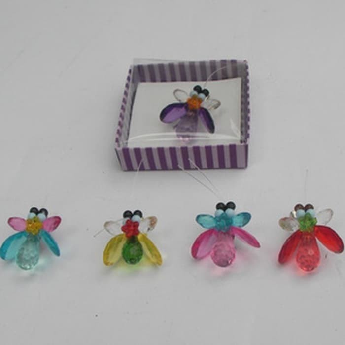 GrosirTermurah 100 Pcs  Bros Lebah Kecil Murah Packing Box mika cantik