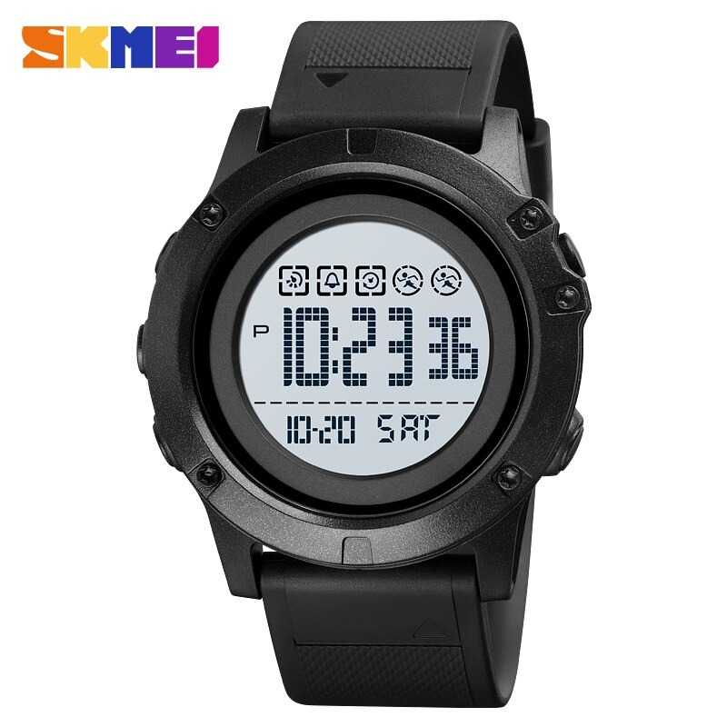 Jam Tangan Pria Digital Original SKMEI DG1727-0
