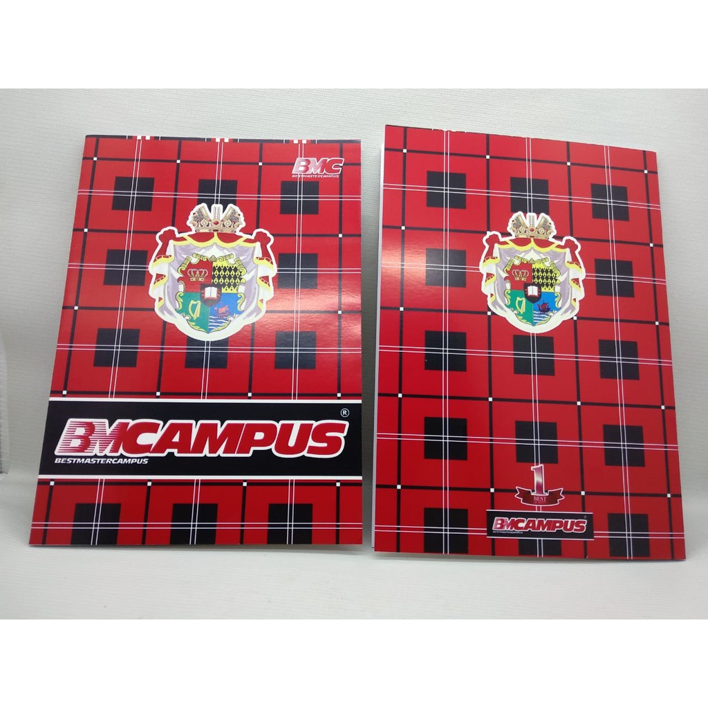 Buku Tulis BM Campus / Campus BMC 50 Lembar