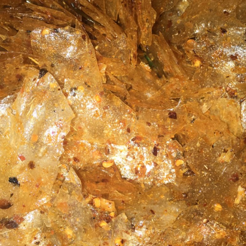 

KERIPIK KACA PEDAS DAUN JERUK