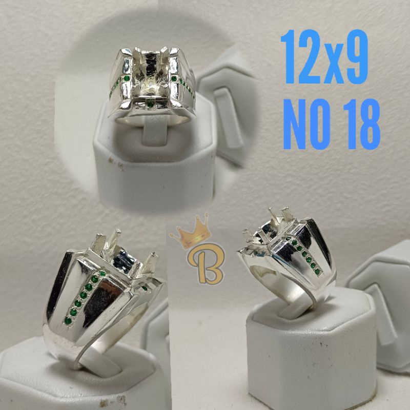 EMBAN CINCIN KOTAK KOMBINASI