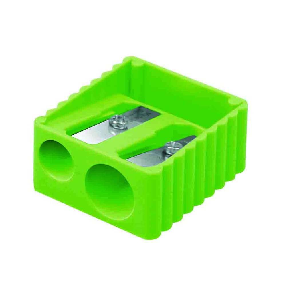 

Lyra Twin Hole Sharpener For Face | 7301230