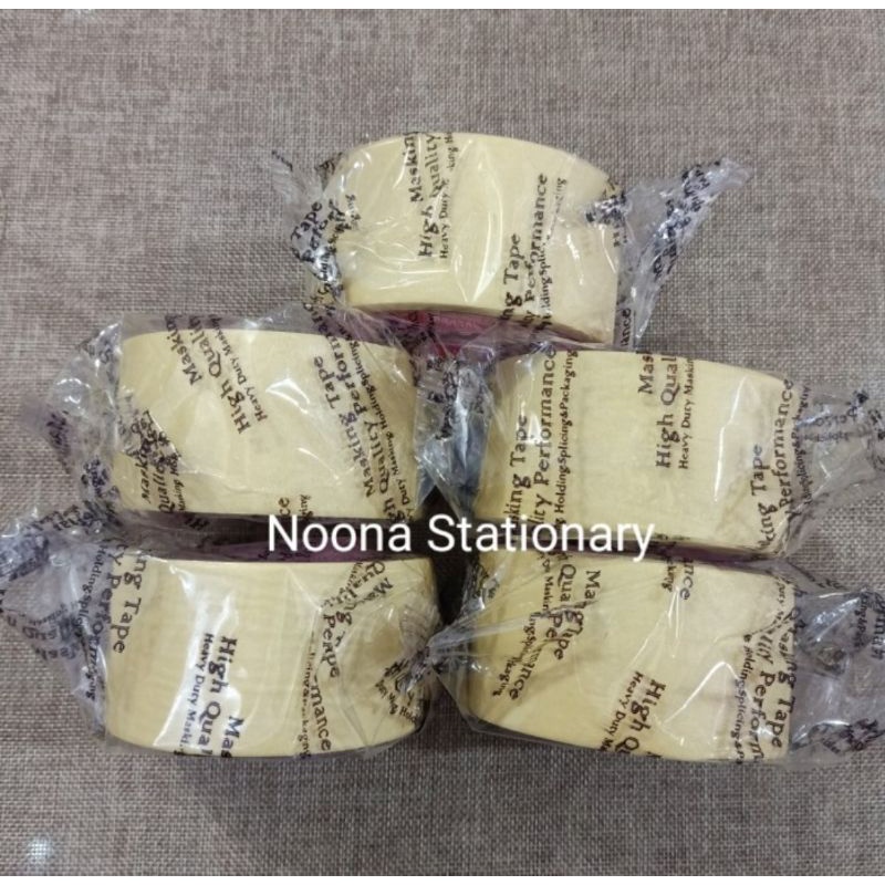 

Nanko Masking Tape 2 Inch/ Nanko Solasi Kertas 2 Inch