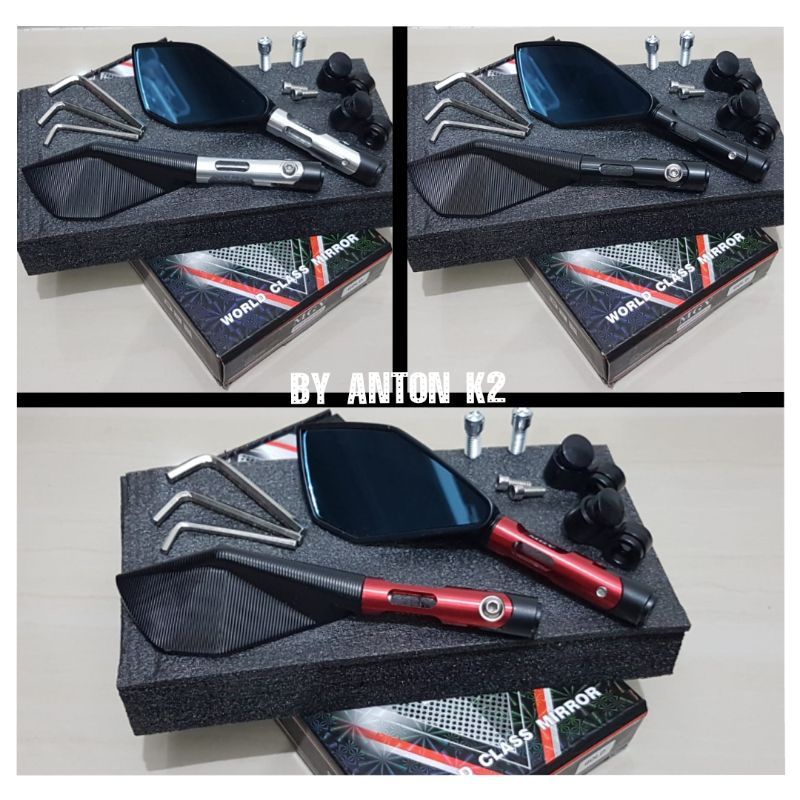 KACA SPION VARIASI MOTOR VESPA MATIC/VESPA SPRINT PRIMAVERA/VESPA IGET/Vespa Primavera/Sprint. lx me