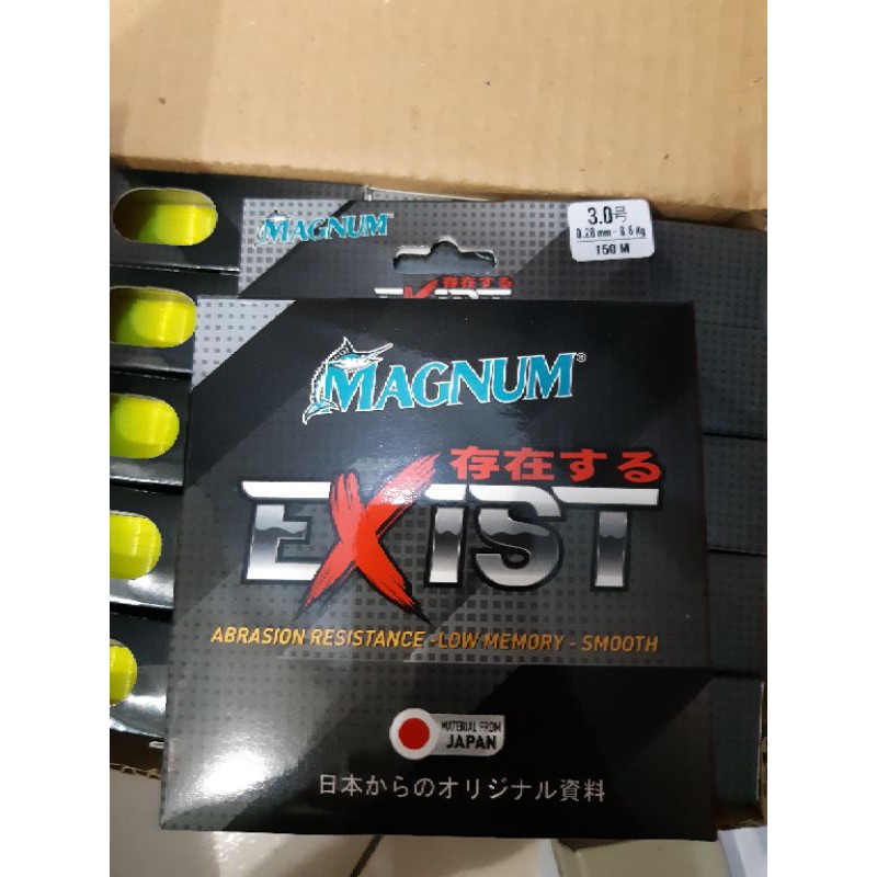 Senar pancing galatama magnum extra exist