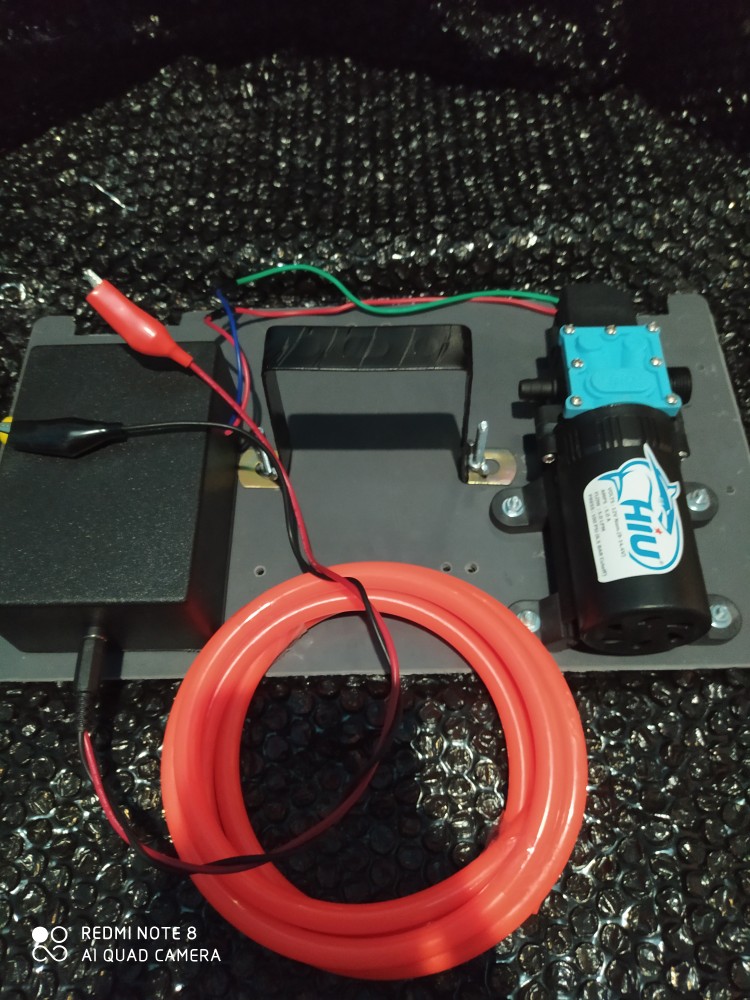 Paket Pompa Untuk Semprotan Pertanian Elektrik Tanpa Aki - Solo V2