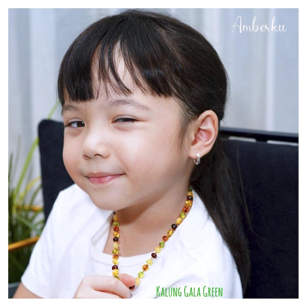 [KODE PRODUK 7KQAD7056] Kalung Amber GALA [Amberku K11CG]
