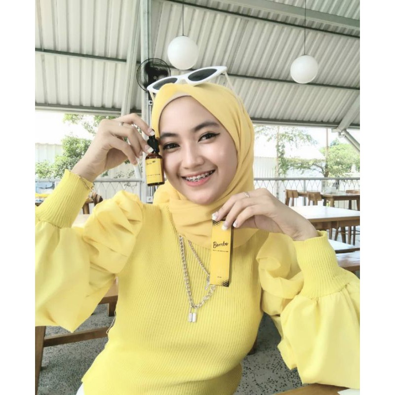 Bombo Eyelash Growth Serum | Serum Bulu Mata Alis | Serum Penumbuh Rambut | Serum Viral Ampuh