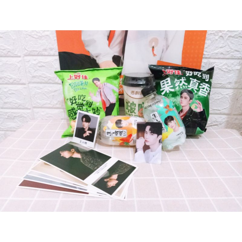 [Bundle Nov] Wang Yibo Endorsement Oishi Kelly one Xiang piao piao