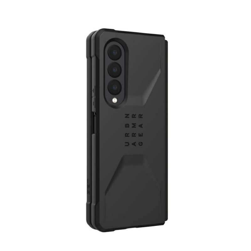 Original UAG Civilian Bumper Soft Case Samsung Galaxy Z Fold 3 Casing Cover Protector Hp Fold3 Ori