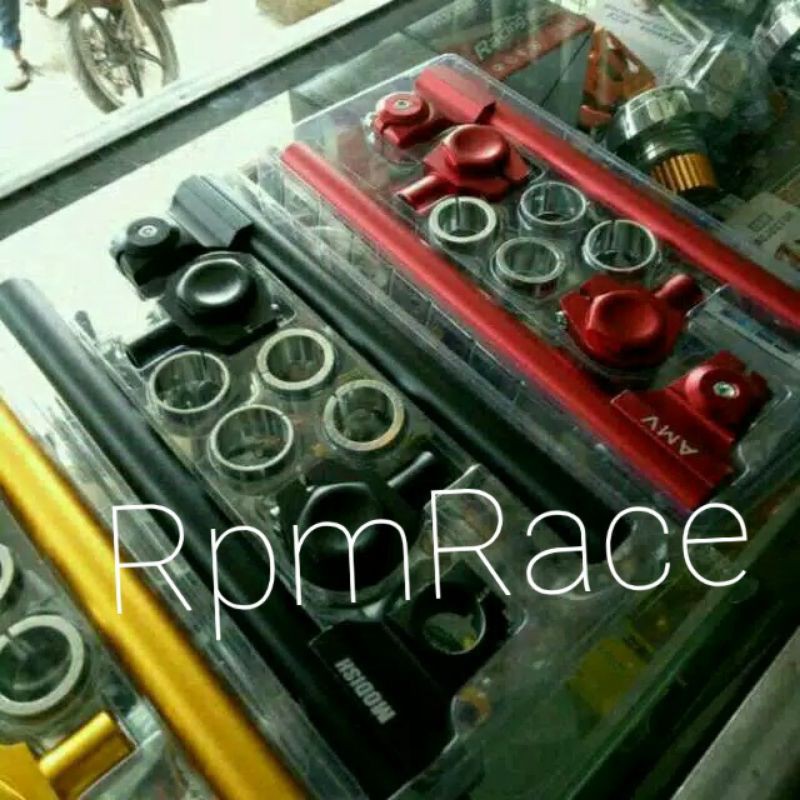 Stang Jepit Clip on Ninja RR, Ninja R, Satria FU, RX King, Vixion,Tiger,Cbr,Cb 150 R, Sonic Dll